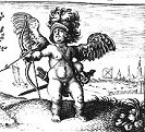 Cupido, hoofdrolspeler in het Nederlandse liefdesembleem