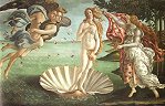 Sandro Botticelli (1446-1510), The Birth of Venus (ca. 1485)