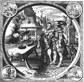 Pictura from Sinne- en minnebeelden (1627; Emblems of Morality and Love) by Cats