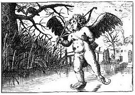 An emblem from Heinsius, Ambacht van Cupido (1613; roughly translates into: Trade of Cupid)