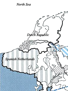 The Republic and the Spanish Netherlands after 1568